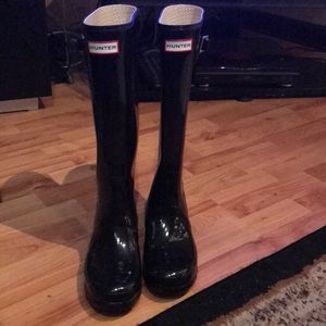 Hunter Boots- Tall Glossy